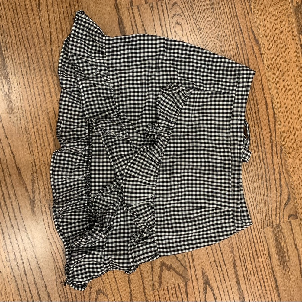 Princess Polly Gingham Skirt